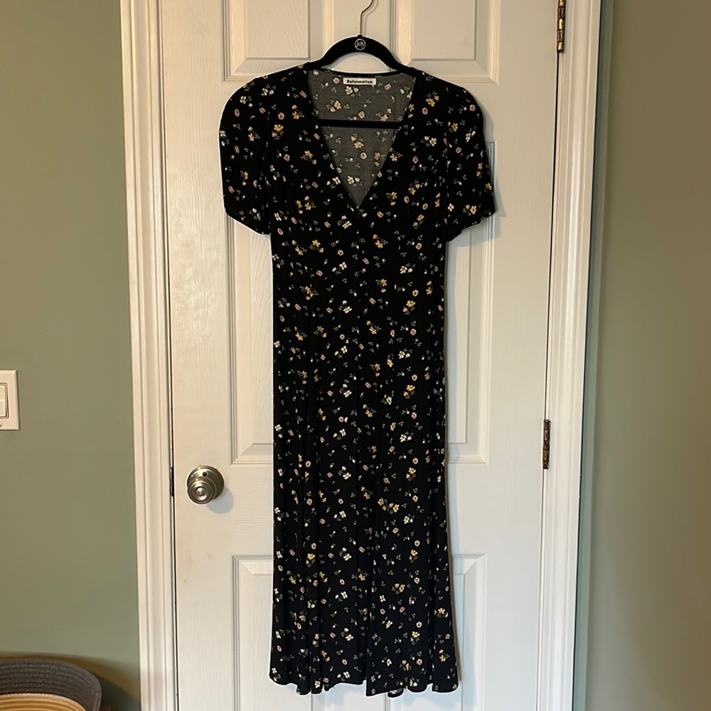 Reformation Mackenzie dress